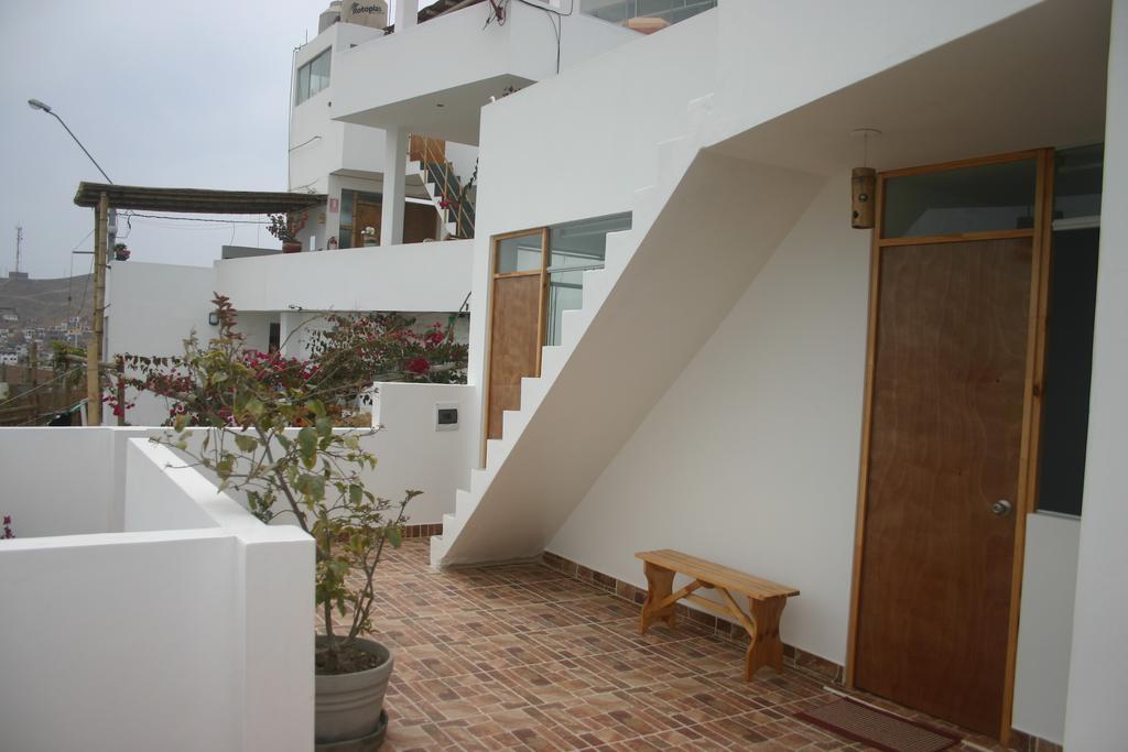 Cruz Del Sur Hotel Pucusana Exterior photo