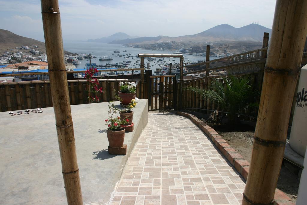 Cruz Del Sur Hotel Pucusana Exterior photo